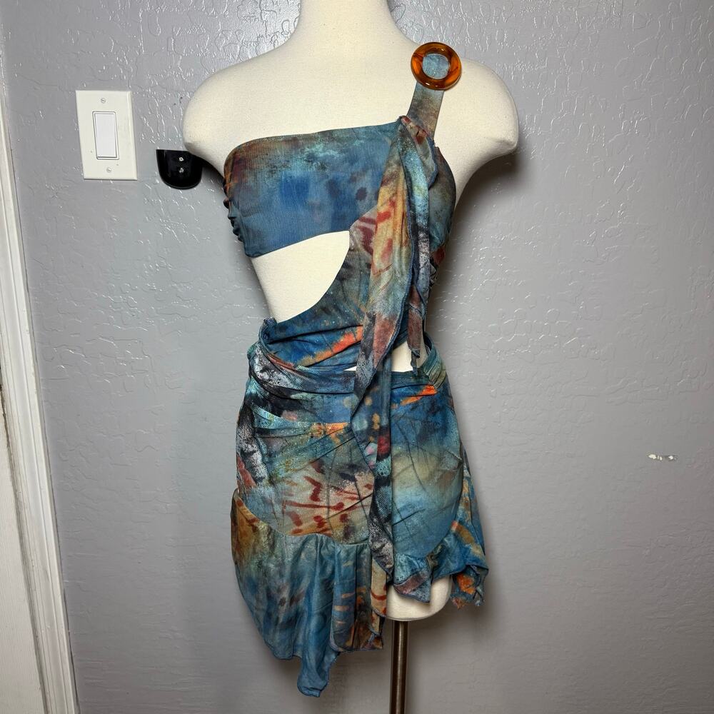 Outcast Tiai Mini Dress Karrah, S